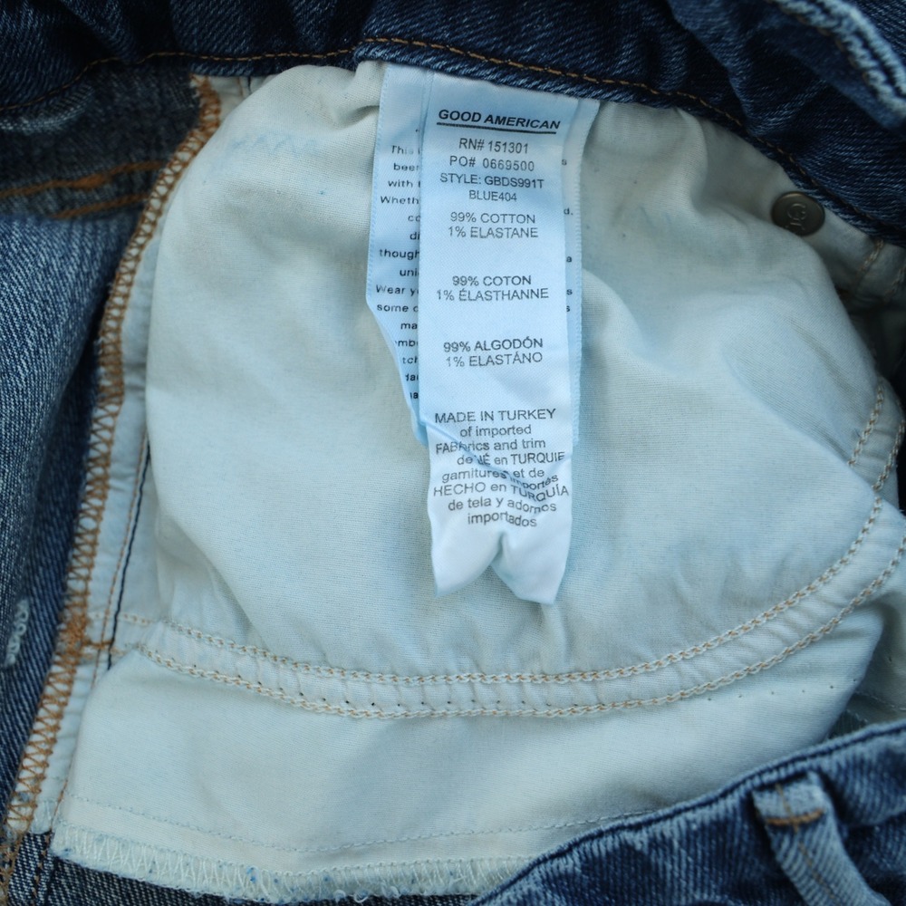 Good American Blue Ankle & Cropped Jeans - Picture 9 of 16